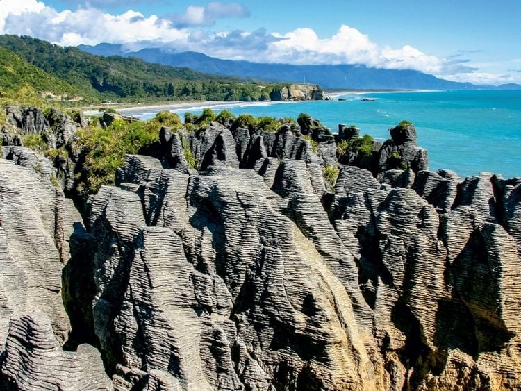 Produktbild: Pancake Rocks im Paparoa NP (Puzzle)
