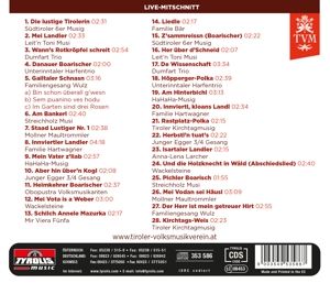 Produktbild: Tiroler Volksmusikverein Alpenl&auml;ndischer Volksmusi