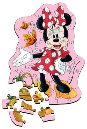 Produktbild: Holz Puzzle Junior 50 - Minnie Mouse