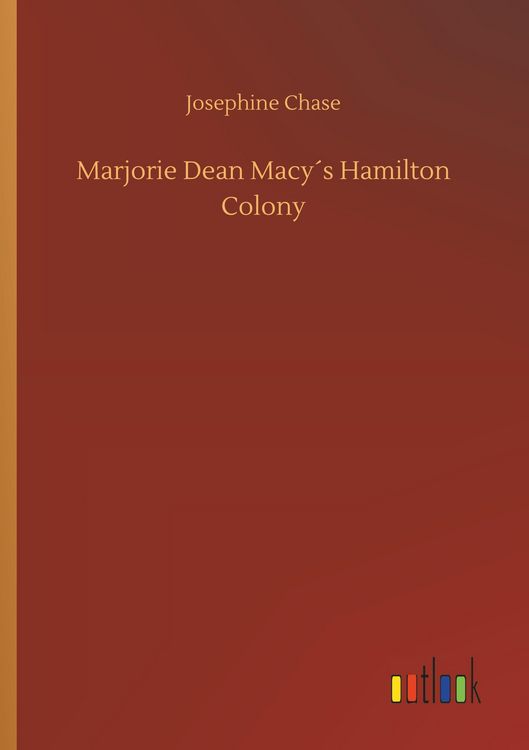 Produktbild: Marjorie Dean Macy&acute;s Hamilton Colony