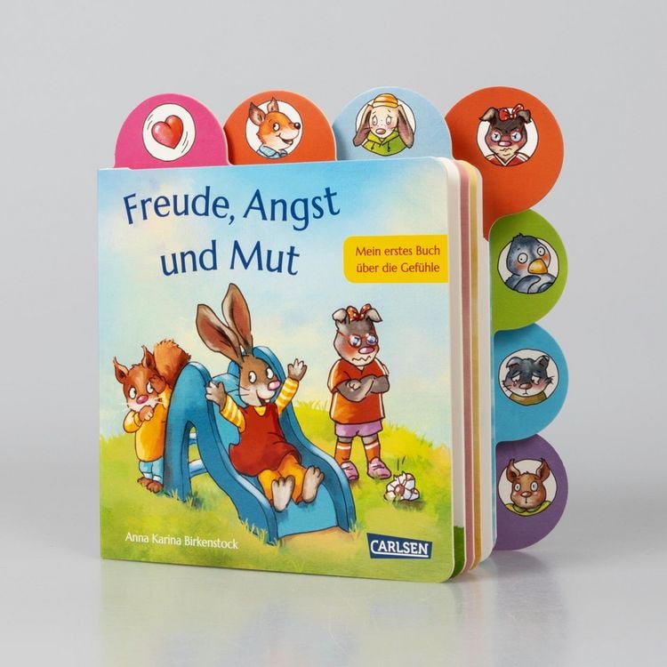Produktbild: Freude, Angst und Mut