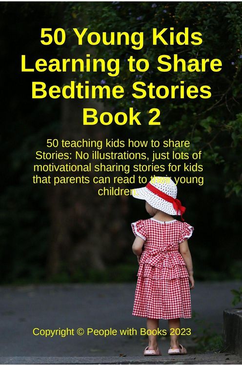 Produktbild: 50 Young Kids Learning to Share Bedtime Stories Book 2