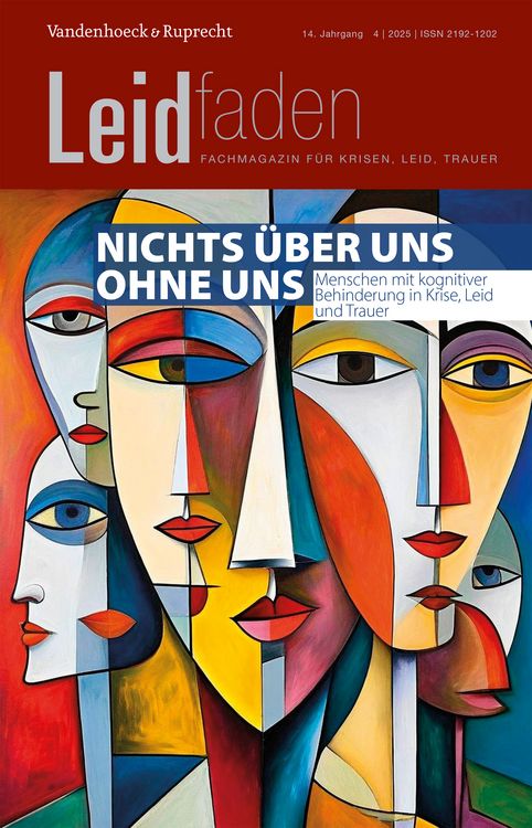 Produktbild: Nichts &uuml;ber uns ohne uns &ndash; Menschen mit kognitiver Behinderung in Krise, Leid und Trauer