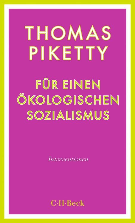 Produktbild: F&uuml;r einen &ouml;kologischen Sozialismus