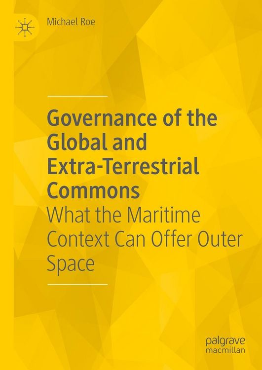 Produktbild: Governance of the Global and Extra-Terrestrial Commons
