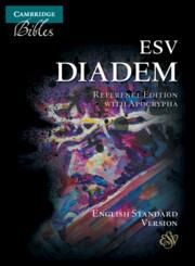 Produktbild: ESV Reference Edition with Apocrypha Black Premium Leather