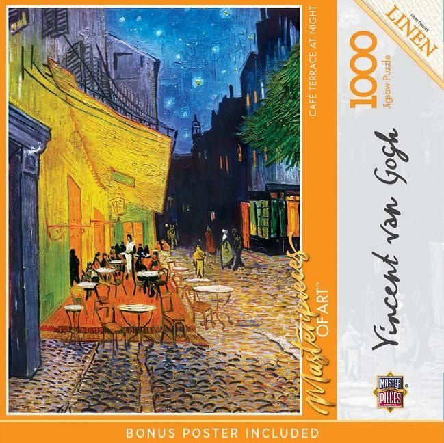 Produktbild: Caf&eacute; Terrace at Night