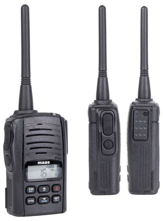 Produktbild: MAAS Elektronik MAAS PT-4502 PMR-446 Handfunkger&auml;t 1963 PMR-Handfunkger&auml;t