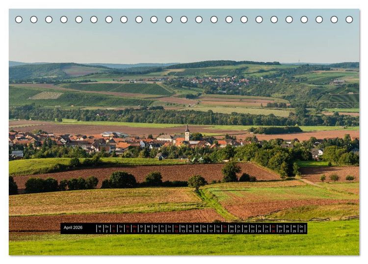 Produktbild: Sch&ouml;nes Naheland (Tischkalender 2026 DIN A5 quer), CALVENDO Monatskalender