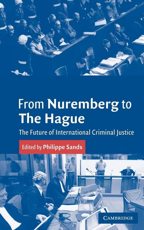 Produktbild: From Nuremberg to the Hague