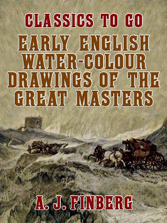 Produktbild: Early English Water-Colour Drawings of the Great Masters