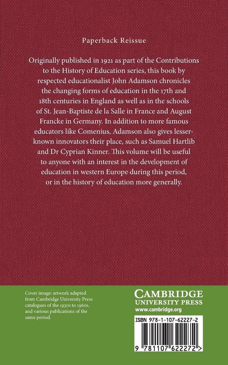 Produktbild: Contributions to the History of Education