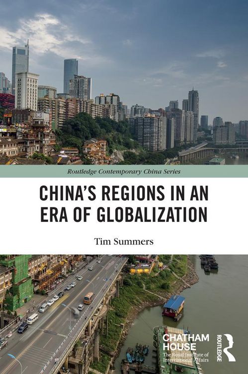 Produktbild: China's Regions in an Era of Globalization