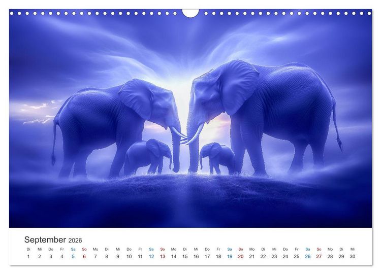 Produktbild: W&auml;chter der Freiheit (Wandkalender 2026 DIN A3 quer), CALVENDO Monatskalender