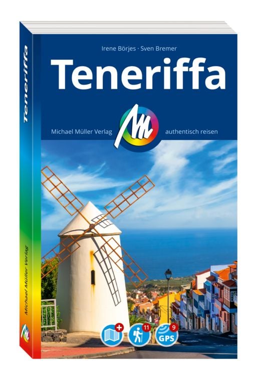 Produktbild: MICHAEL M&Uuml;LLER Reisef&uuml;hrer Teneriffa