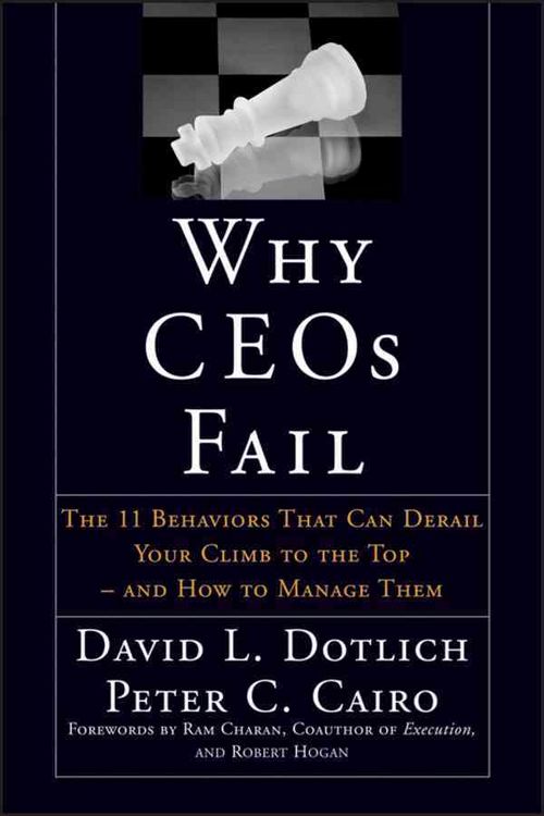 Produktbild: Why CEOs Fail