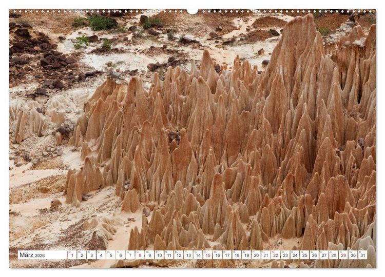 Produktbild: Madagaskar. Traumhafte Natur und Tierwelt (Wandkalender 2026 DIN A2 quer), CALVENDO Monatskalender