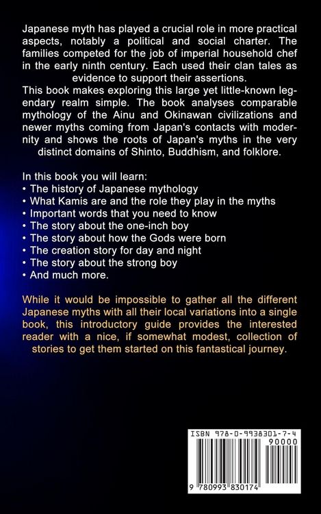 Produktbild: Japanese Mythology