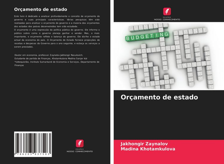 Produktbild: Or&ccedil;amento de estado