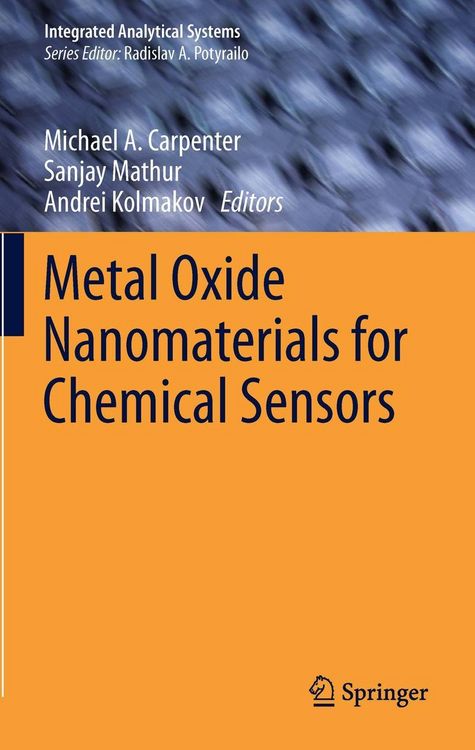 Produktbild: Metal Oxide Nanomaterials for Chemical Sensors