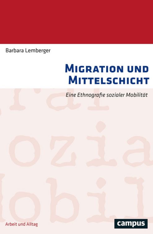 Produktbild: Migration und Mittelschicht