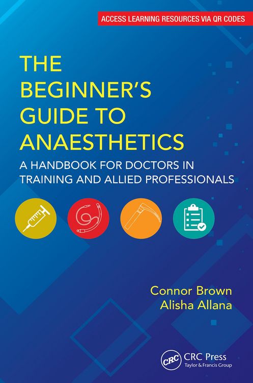 Produktbild: The Beginner's Guide to Anaesthetics