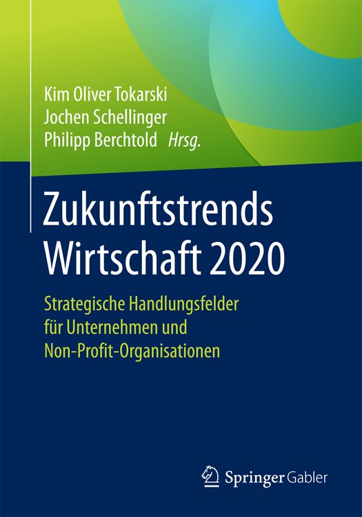Produktbild: Zukunftstrends Wirtschaft 2020