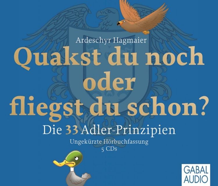 Produktbild: Quakst Du noch oder fliegst Du schon?