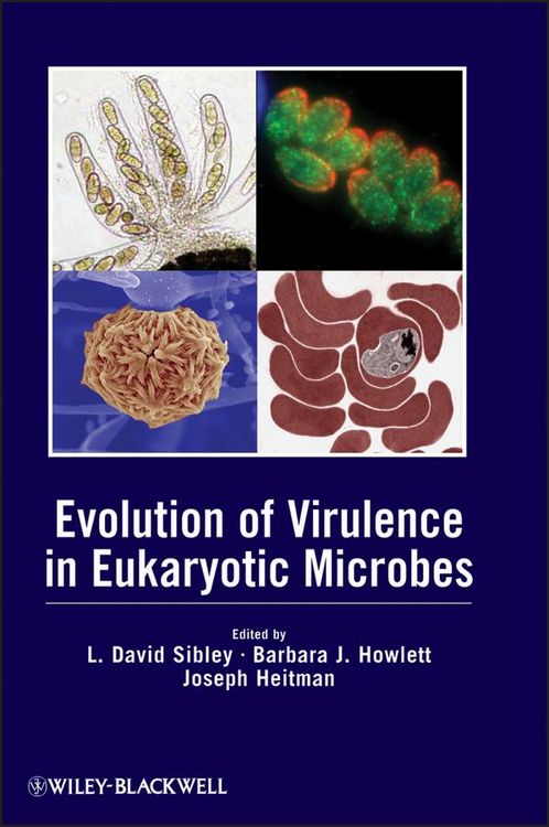 Produktbild: Evolution of Virulence in Eukaryotic Microbes