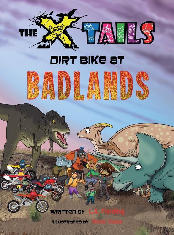 Produktbild: The X-tails Dirt Bike at Badlands