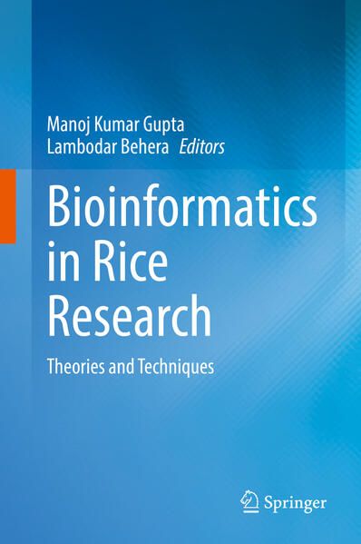 Produktbild: Bioinformatics in Rice Research