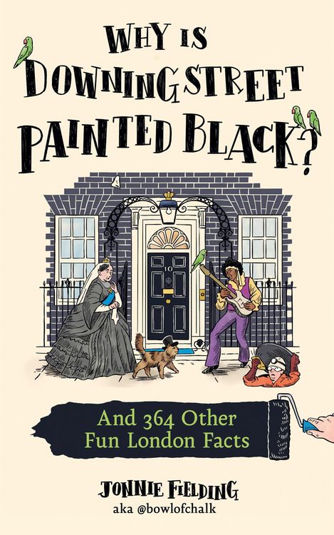 Produktbild: Why Is Downing Street Painted Black?