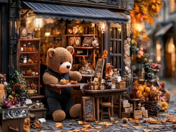 Produktbild: CALVENDO Puzzle Mein Lieblingsladen | 2000 Teile Lege-Gr&ouml;&szlig;e 90x67cm Foto-Puzzle f&uuml;r gl&uuml;ckliche Stunden