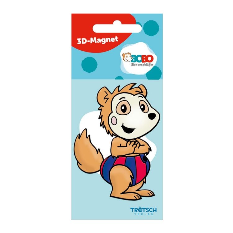 Produktbild: Tr&ouml;tsch Bobo Siebenschl&auml;fer 3D-Magnet