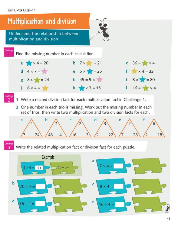 Produktbild: Busy Ant Maths 2nd Edition -- Pupil Book 3a
