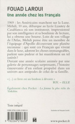 Produktbild: Une ann&eacute;e chez les fran&ccedil;ais