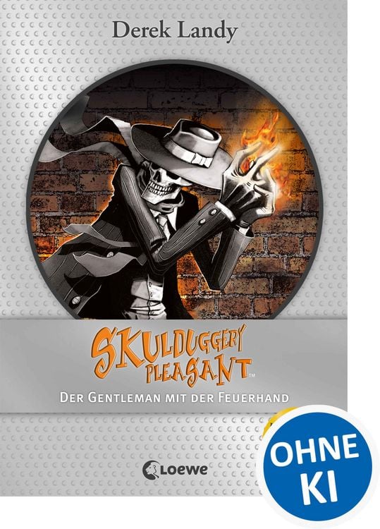 Produktbild: Skulduggery Pleasant (Band 1) - Der Gentleman mit der Feuerhand