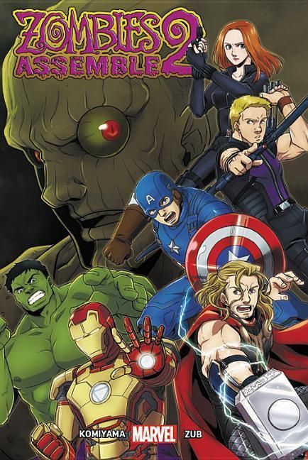 Produktbild: Zombies Assemble Vol. 2 Manga