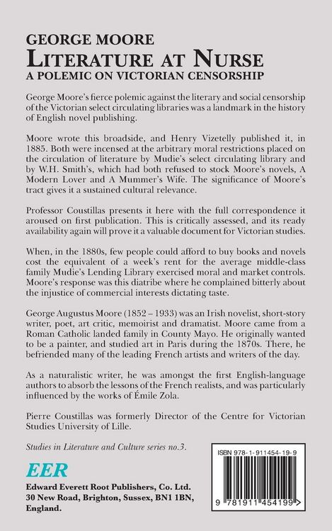 Produktbild: Moore, G: Literature at Nurse