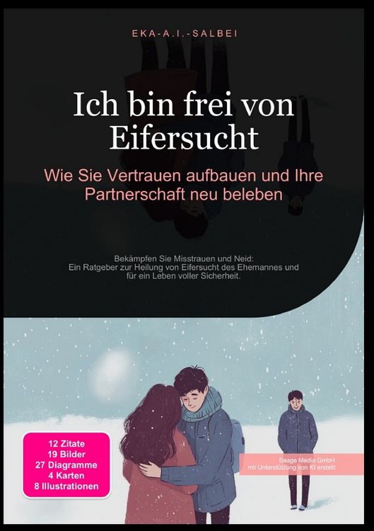 Produktbild: Ich bin frei von Eifersucht: Wie Sie Vertrauen aufbauen und Ihre Partnerschaft neu beleben