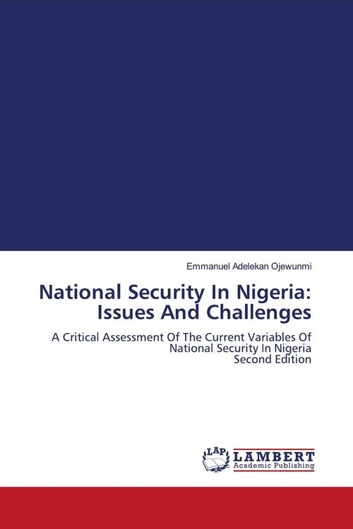 Produktbild: National Security In Nigeria: Issues And Challenges