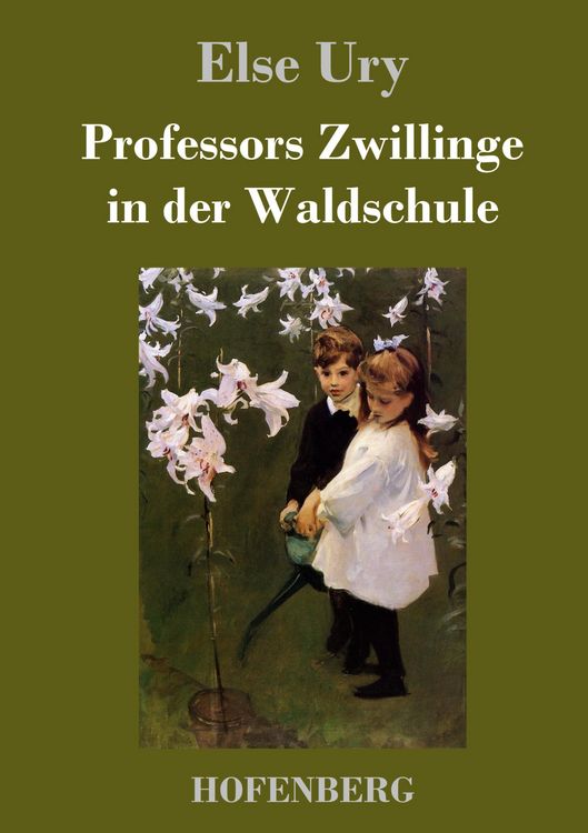 Produktbild: Professors Zwillinge in der Waldschule