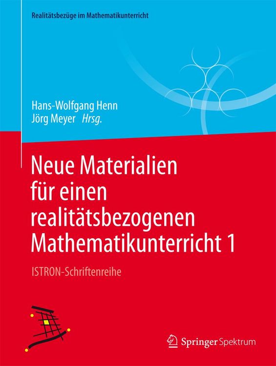 Produktbild: Neue Materialien für einen realitätsbezogenen Mathematikunterricht 1
