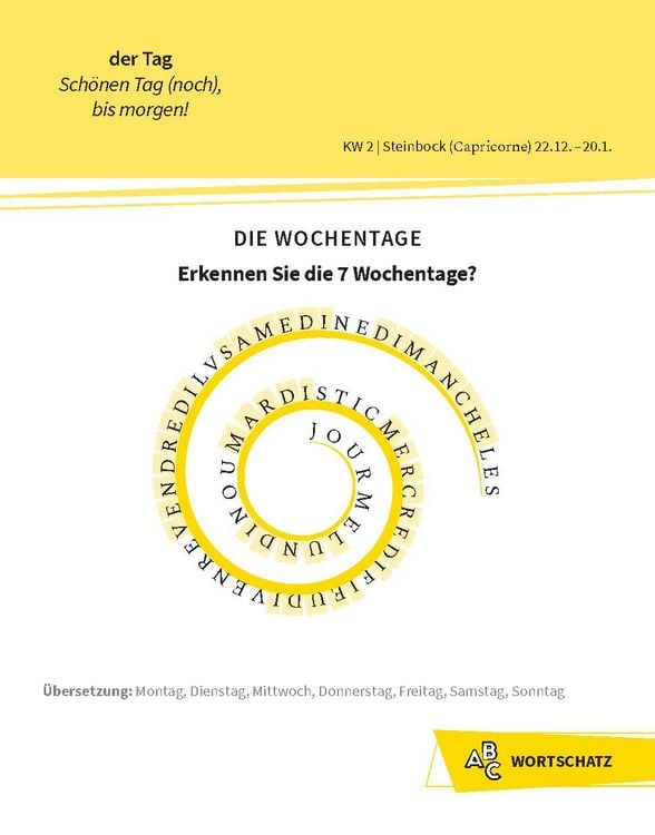 Produktbild: Langenscheidt Sprachkalender Französisch 2026