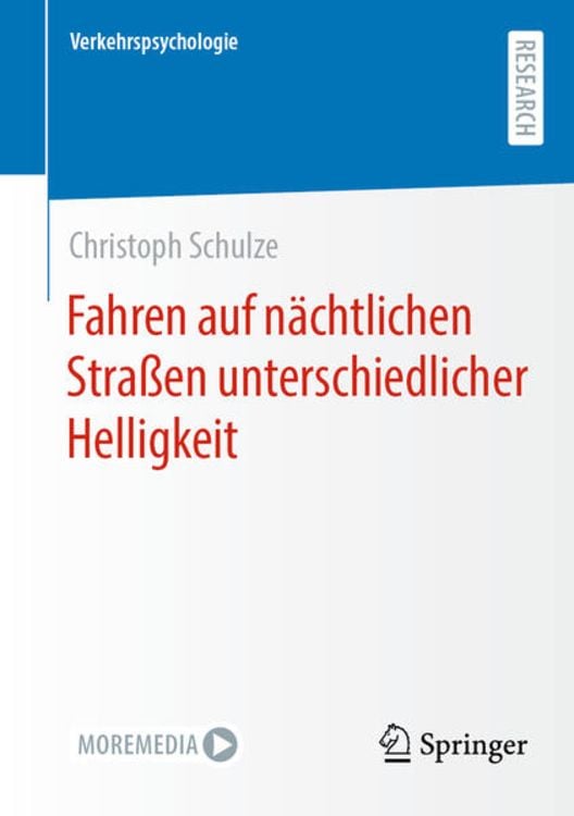 Produktbild: Fahren auf n&auml;chtlichen Stra&szlig;en unterschiedlicher Helligkeit