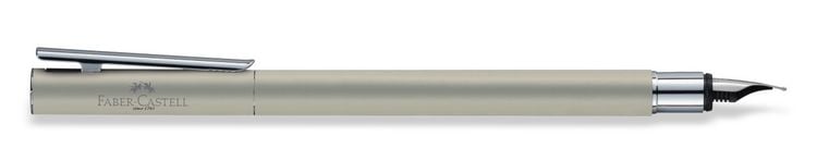 Produktbild: Faber-Castell F&uuml;ller NEO Slim Edelstahl, matt, M