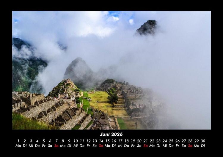 Produktbild: Berge 2026 Fotokalender DIN A3