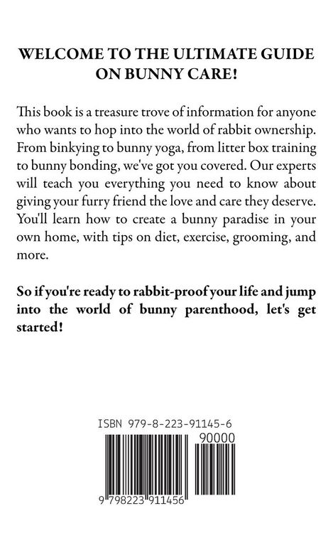 Produktbild: The Ultimate Rabbit Handbook