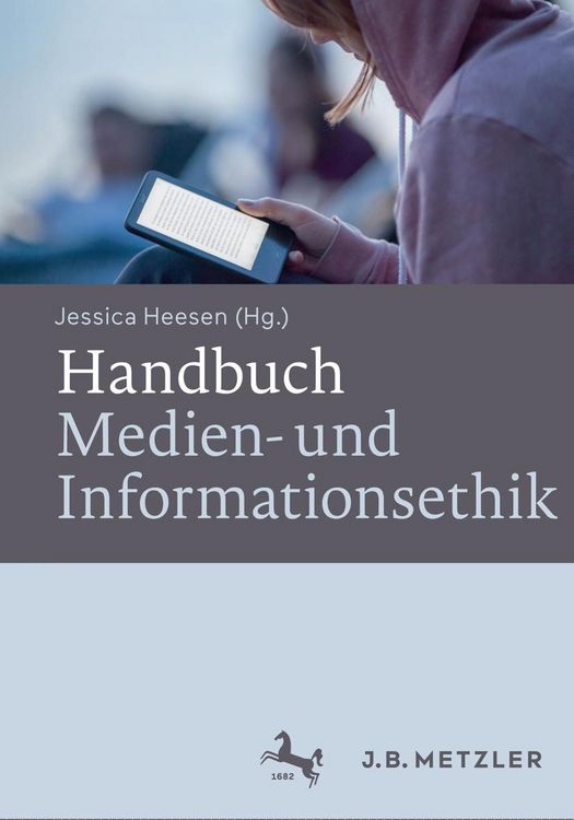 Produktbild: Handbuch Medien- und Informationsethik