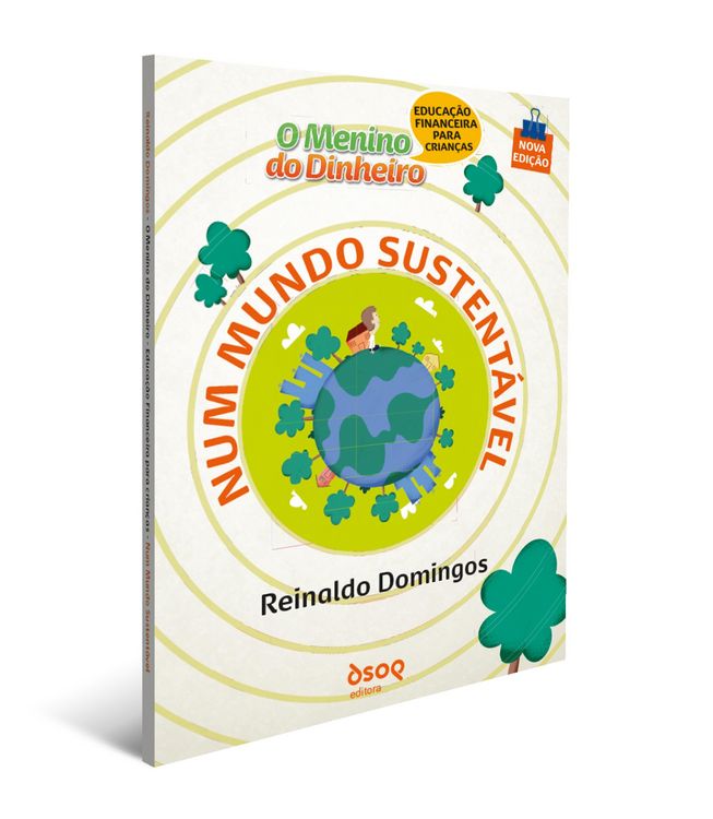 Produktbild: O Menino do Dinheiro - Num Mundo Sustent&aacute;vel